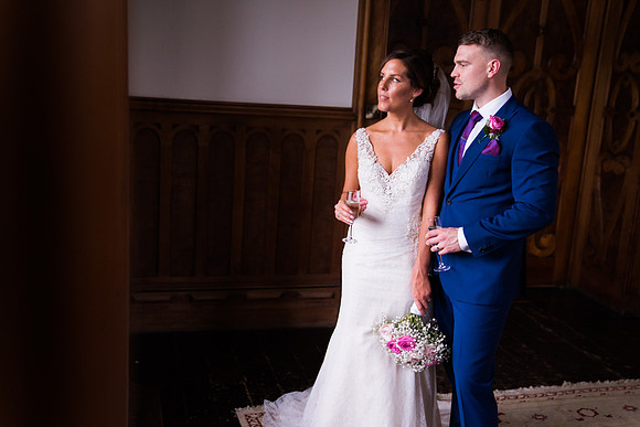 Mari and Matt's Wedding at Chateau Rhianfa with Celynnen Photography