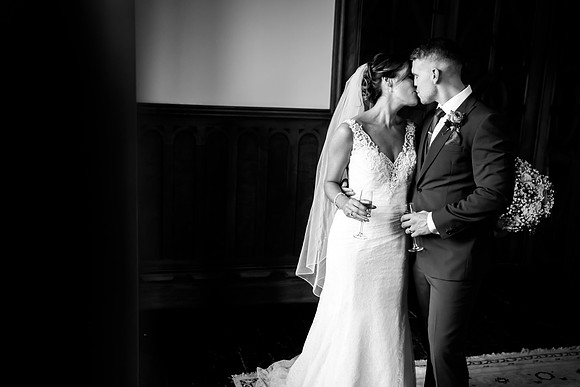 Mari and Matt's Wedding at Chateau Rhianfa with Celynnen Photography