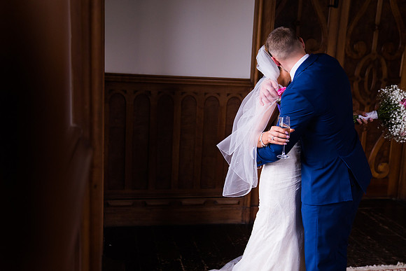 Mari and Matt's Wedding at Chateau Rhianfa with Celynnen Photography
