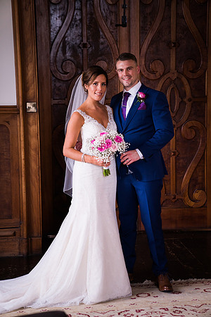 Mari and Matt's Wedding at Chateau Rhianfa with Celynnen Photography