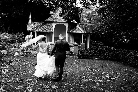 Mari and Matt's Wedding at Chateau Rhianfa with Celynnen Photography