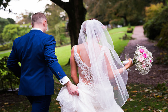 Mari and Matt's Wedding at Chateau Rhianfa with Celynnen Photography