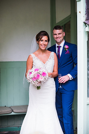 Mari and Matt's Wedding at Chateau Rhianfa with Celynnen Photography