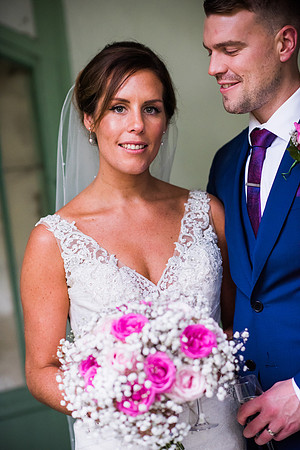 Mari and Matt's Wedding at Chateau Rhianfa with Celynnen Photography