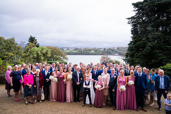Mari and Matt's Wedding at Chateau Rhianfa with Celynnen Photography