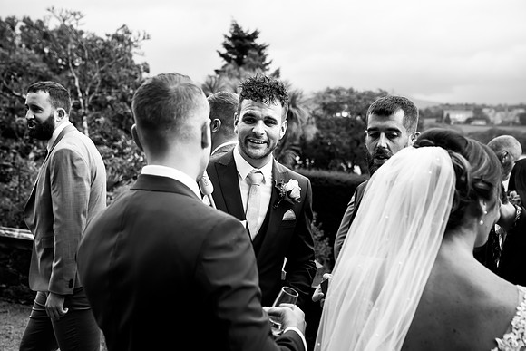 Mari and Matt's Wedding at Chateau Rhianfa with Celynnen Photography