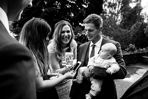 Mari and Matt's Wedding at Chateau Rhianfa with Celynnen Photography