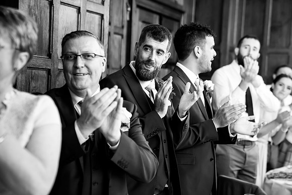 Mari and Matt's Wedding at Chateau Rhianfa with Celynnen Photography