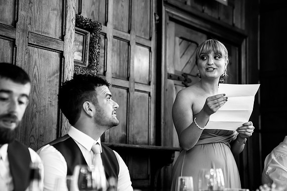 Mari and Matt's Wedding at Chateau Rhianfa with Celynnen Photography