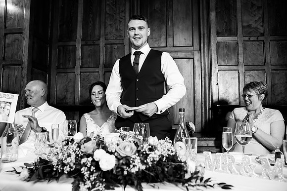 Mari and Matt's Wedding at Chateau Rhianfa with Celynnen Photography