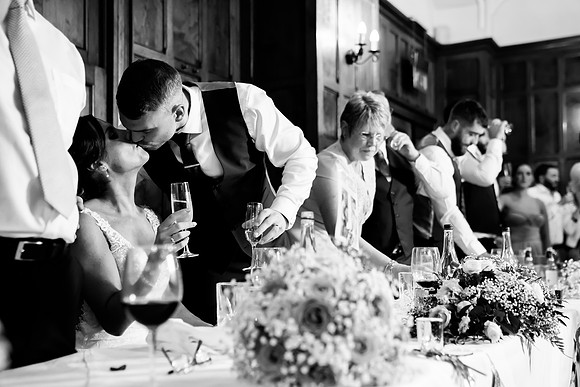 Mari and Matt's Wedding at Chateau Rhianfa with Celynnen Photography