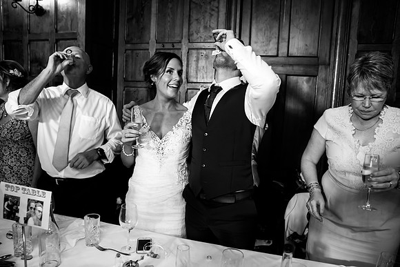 Mari and Matt's Wedding at Chateau Rhianfa with Celynnen Photography