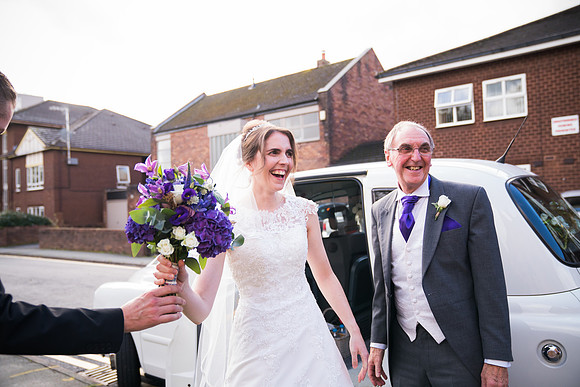 Jenny and Tim's Wedding at Nunsmere Hall with Celynnen Photography