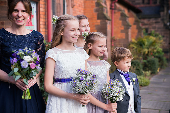 Jenny and Tim's Wedding at Nunsmere Hall with Celynnen Photography
