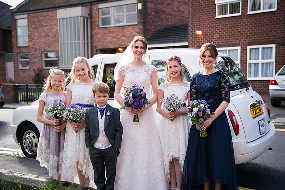 Jenny and Tim's Wedding at Nunsmere Hall with Celynnen Photography