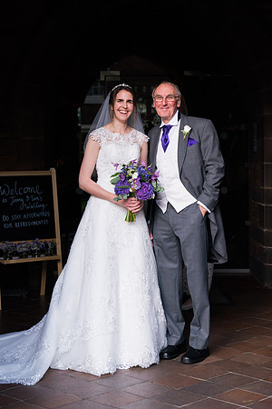 Jenny and Tim's Wedding at Nunsmere Hall with Celynnen Photography