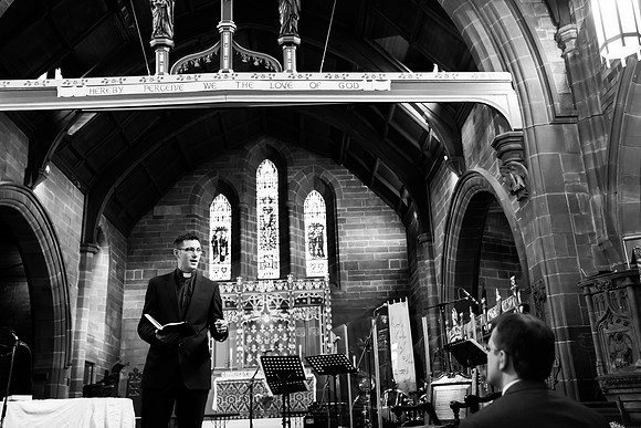 Jenny and Tim's Wedding at Nunsmere Hall with Celynnen Photography
