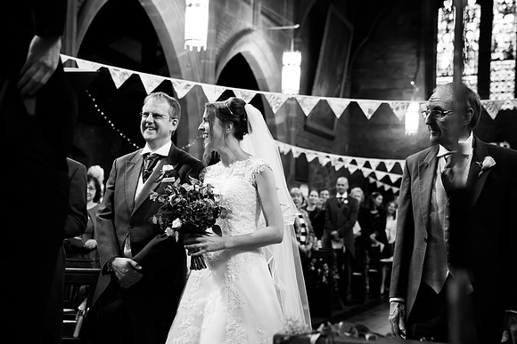 Jenny and Tim's Wedding at Nunsmere Hall with Celynnen Photography