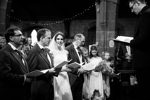 Jenny and Tim's Wedding at Nunsmere Hall with Celynnen Photography