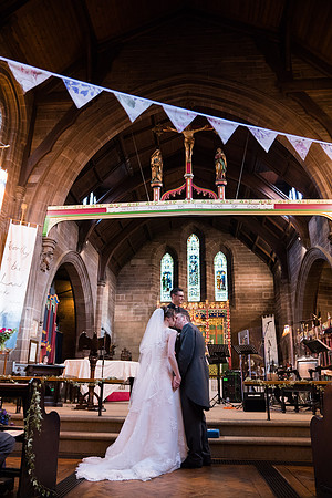 Jenny and Tim's Wedding at Nunsmere Hall with Celynnen Photography