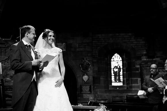 Jenny and Tim's Wedding at Nunsmere Hall with Celynnen Photography