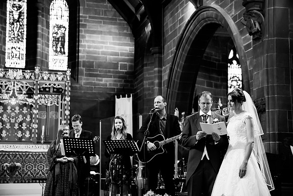 Jenny and Tim's Wedding at Nunsmere Hall with Celynnen Photography