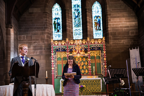 Jenny and Tim's Wedding at Nunsmere Hall with Celynnen Photography