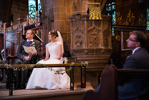 Jenny and Tim's Wedding at Nunsmere Hall with Celynnen Photography