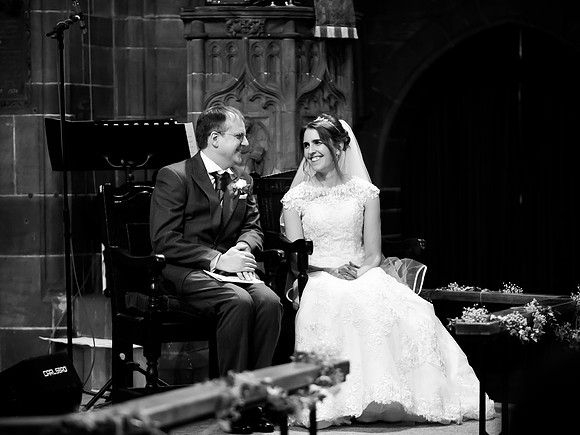 Jenny and Tim's Wedding at Nunsmere Hall with Celynnen Photography