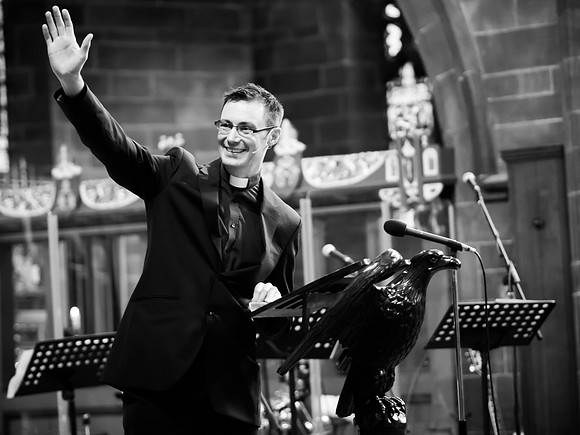 Jenny and Tim's Wedding at Nunsmere Hall with Celynnen Photography