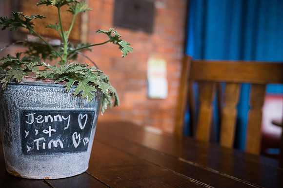 Jenny and Tim's Wedding at Nunsmere Hall with Celynnen Photography