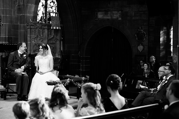 Jenny and Tim's Wedding at Nunsmere Hall with Celynnen Photography