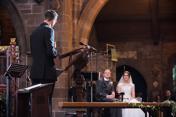 Jenny and Tim's Wedding at Nunsmere Hall with Celynnen Photography