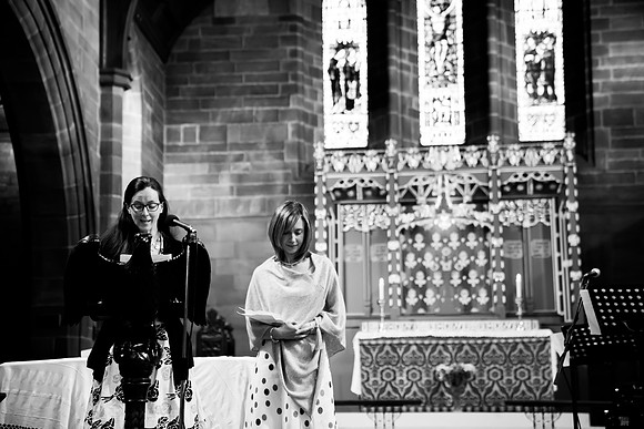 Jenny and Tim's Wedding at Nunsmere Hall with Celynnen Photography