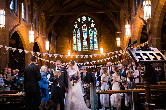 Jenny and Tim's Wedding at Nunsmere Hall with Celynnen Photography