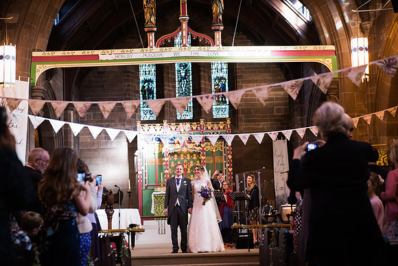 Jenny and Tim's Wedding at Nunsmere Hall with Celynnen Photography