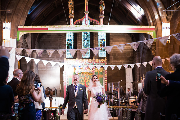 Jenny and Tim's Wedding at Nunsmere Hall with Celynnen Photography