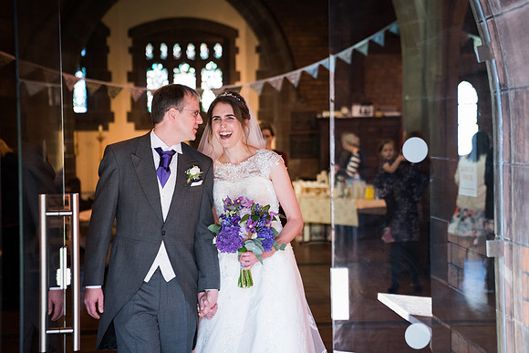 Jenny and Tim's Wedding at Nunsmere Hall with Celynnen Photography