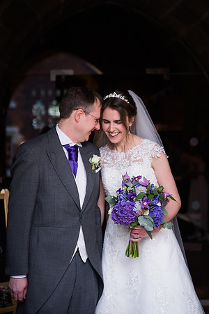 Jenny and Tim's Wedding at Nunsmere Hall with Celynnen Photography
