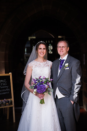 Jenny and Tim's Wedding at Nunsmere Hall with Celynnen Photography