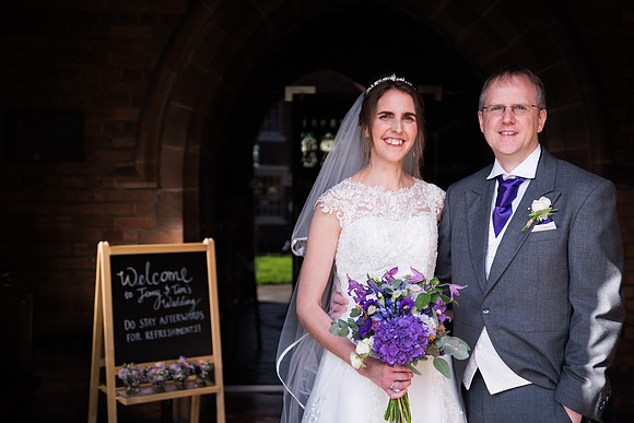 Jenny and Tim's Wedding at Nunsmere Hall with Celynnen Photography