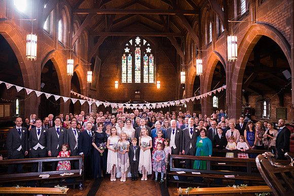 Jenny and Tim's Wedding at Nunsmere Hall with Celynnen Photography