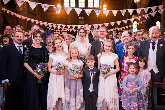 Jenny and Tim's Wedding at Nunsmere Hall with Celynnen Photography
