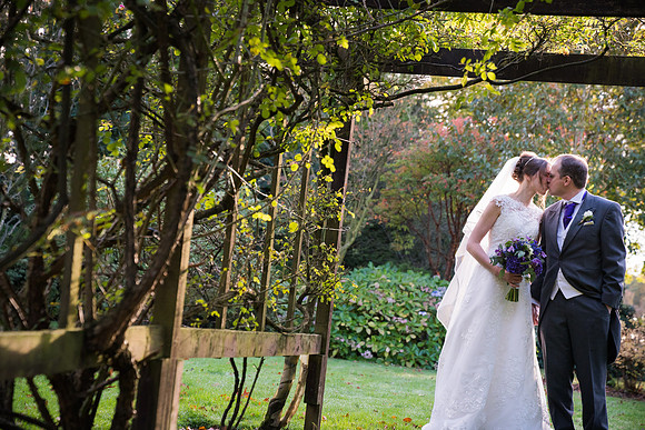 Jenny and Tim's Wedding at Nunsmere Hall with Celynnen Photography