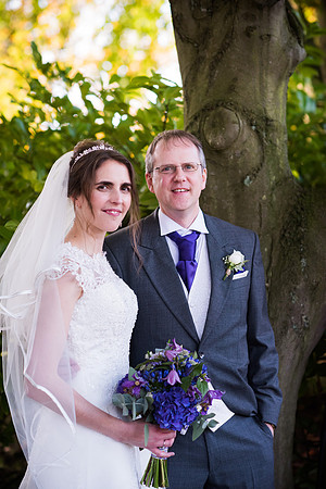 Jenny and Tim's Wedding at Nunsmere Hall with Celynnen Photography