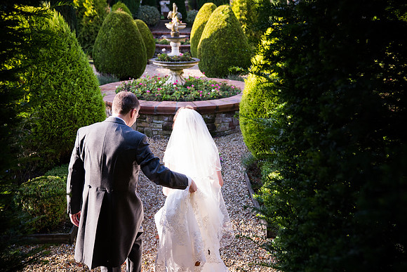 Jenny and Tim's Wedding at Nunsmere Hall with Celynnen Photography