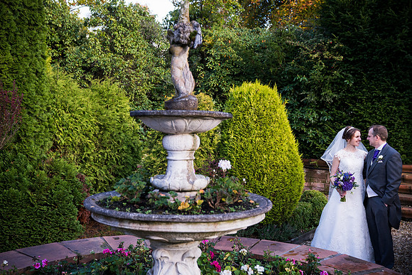 Jenny and Tim's Wedding at Nunsmere Hall with Celynnen Photography