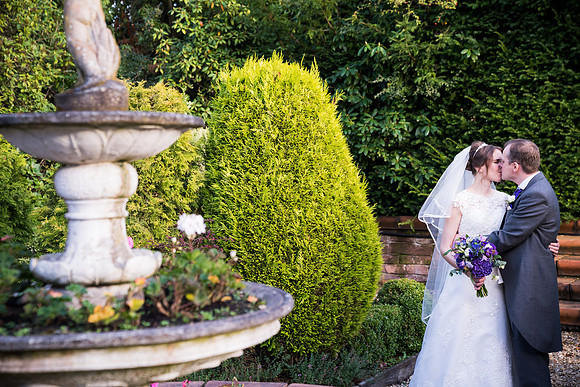 Jenny and Tim's Wedding at Nunsmere Hall with Celynnen Photography