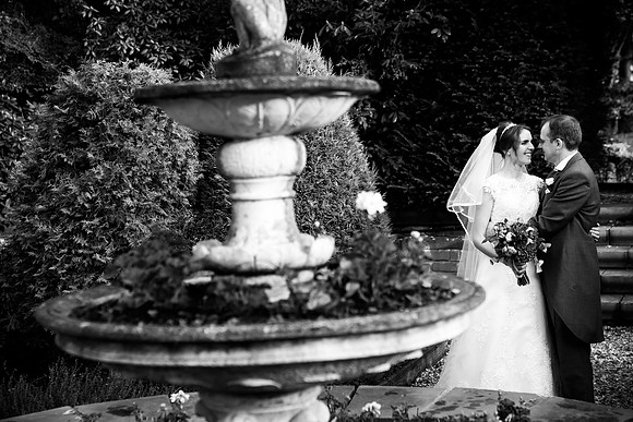Jenny and Tim's Wedding at Nunsmere Hall with Celynnen Photography
