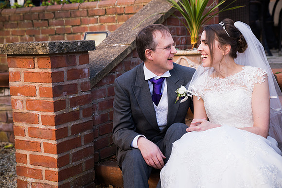 Jenny and Tim's Wedding at Nunsmere Hall with Celynnen Photography